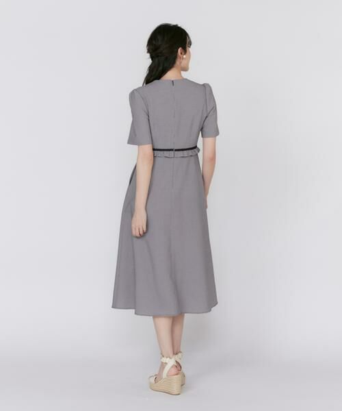 Maglie le cassetto / マーリエ ル カセット ミニ丈・ひざ丈ワンピース | ウエストフリルワンピース | 詳細5