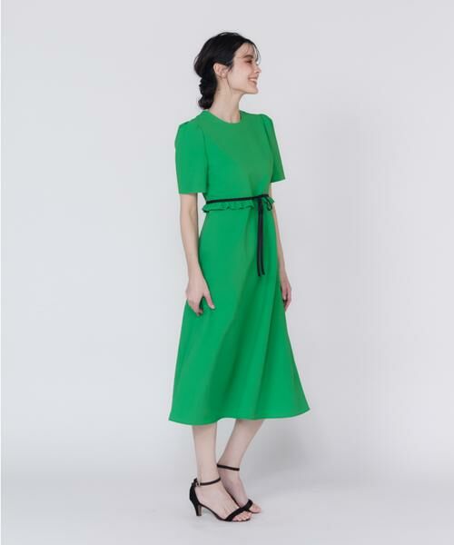 Maglie le cassetto / マーリエ ル カセット ミニ丈・ひざ丈ワンピース | ウエストフリルワンピース | 詳細9