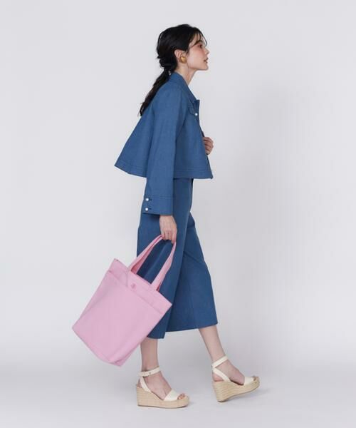 Maglie le cassetto / マーリエ ル カセット ショルダーバッグ | LOVERキャンバストート | 詳細11