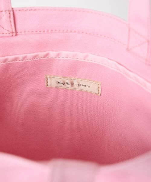 Maglie le cassetto / マーリエ ル カセット ショルダーバッグ | LOVERキャンバストート | 詳細8