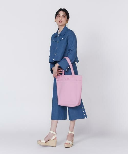 Maglie le cassetto / マーリエ ル カセット ショルダーバッグ | LOVERキャンバストート | 詳細9