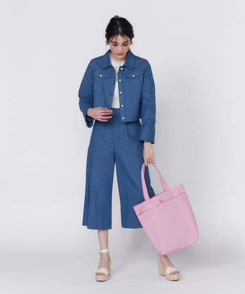 Maglie le cassetto / マーリエ ル カセット ショルダーバッグ | LOVERキャンバストート | 詳細24