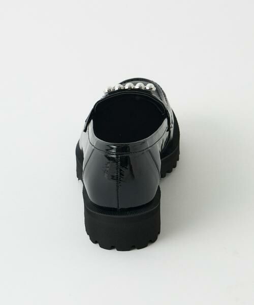 Maglie le cassetto / マーリエ ル カセット フラットシューズ | エナメルパールローファー | 詳細3