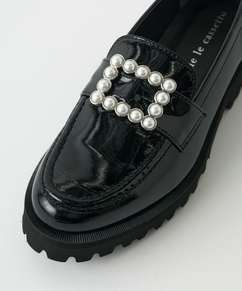 Maglie le cassetto / マーリエ ル カセット フラットシューズ | エナメルパールローファー | 詳細5