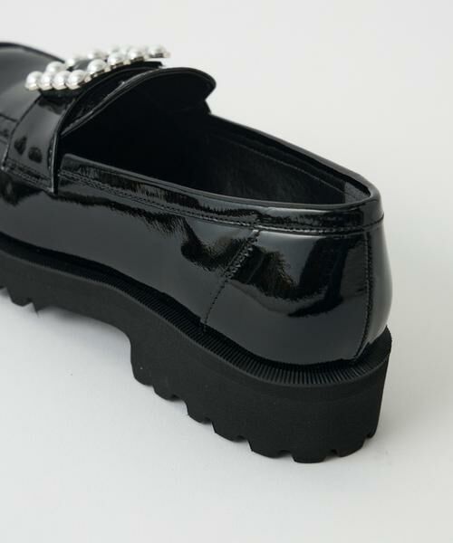 Maglie le cassetto / マーリエ ル カセット フラットシューズ | エナメルパールローファー | 詳細6