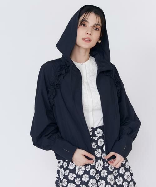 Maglie le cassetto / マーリエ ル カセット ナイロンジャケット | ラッシュガードブルゾン | 詳細1