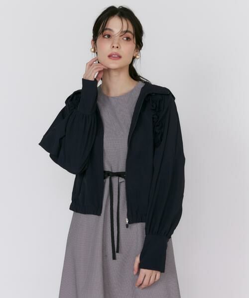 Maglie le cassetto / マーリエ ル カセット ナイロンジャケット | ラッシュガードブルゾン | 詳細10