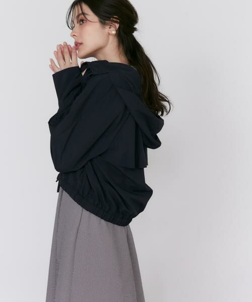 Maglie le cassetto / マーリエ ル カセット ナイロンジャケット | ラッシュガードブルゾン | 詳細11