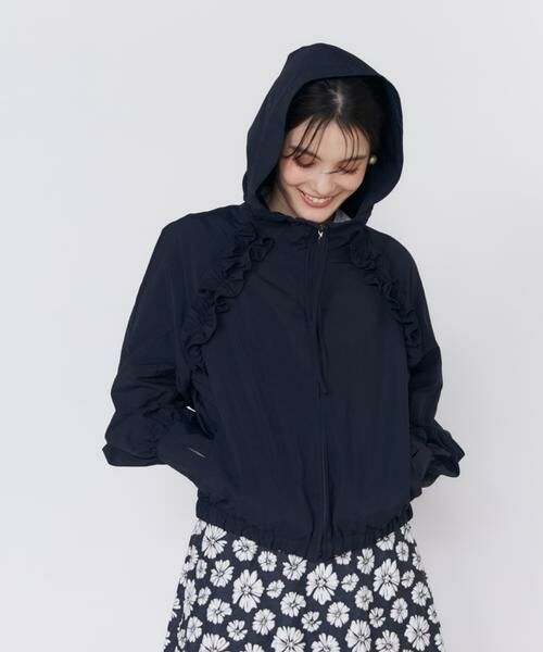 Maglie le cassetto / マーリエ ル カセット ナイロンジャケット | ラッシュガードブルゾン | 詳細12