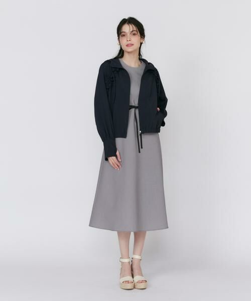 Maglie le cassetto / マーリエ ル カセット ナイロンジャケット | ラッシュガードブルゾン | 詳細2