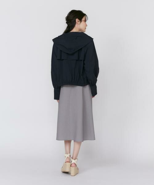 Maglie le cassetto / マーリエ ル カセット ナイロンジャケット | ラッシュガードブルゾン | 詳細4