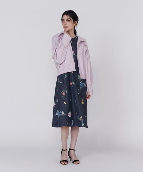 Maglie le cassetto / マーリエ ル カセット ナイロンジャケット | ラッシュガードブルゾン | 詳細6