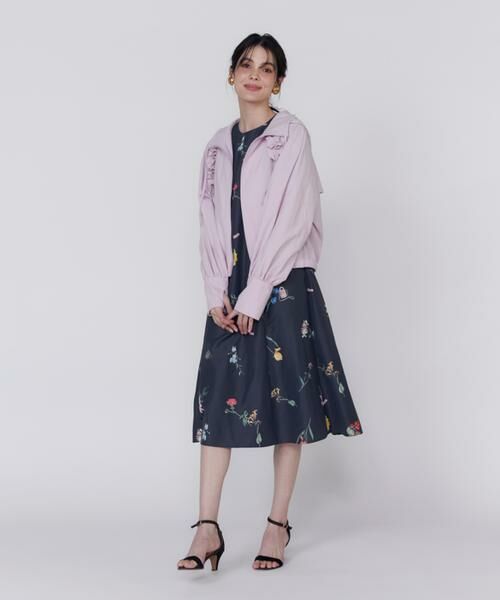 Maglie le cassetto / マーリエ ル カセット ナイロンジャケット | ラッシュガードブルゾン | 詳細7