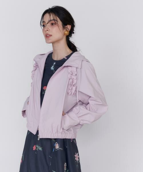 Maglie le cassetto / マーリエ ル カセット ナイロンジャケット | ラッシュガードブルゾン | 詳細9