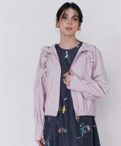 Maglie le cassetto / マーリエ ル カセット ナイロンジャケット | 《大きいサイズ》ラッシュガードブルゾン