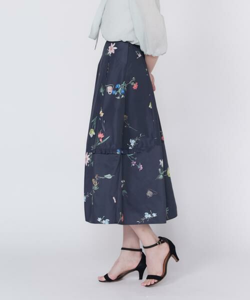 Maglie le cassetto / マーリエ ル カセット ロング・マキシ丈スカート | ボタニカルバレルスカート | 詳細6