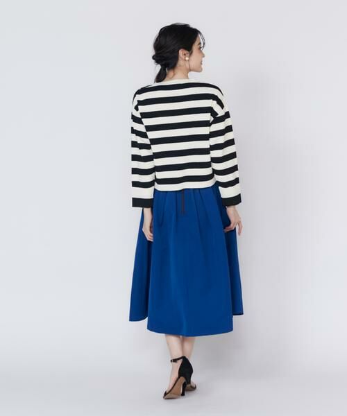 Maglie le cassetto / マーリエ ル カセット ミニ・ひざ丈スカート | 《プラスサイズ》タックボリュームスカート | 詳細5
