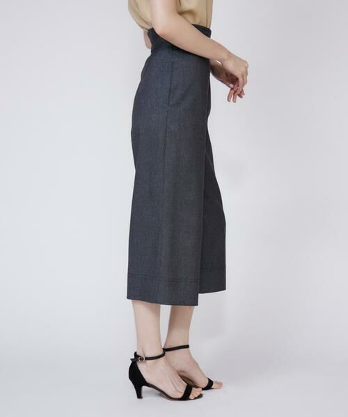 Maglie le cassetto / マーリエ ル カセット デニムパンツ | ラメデニムハイウエストパンツ | 詳細13