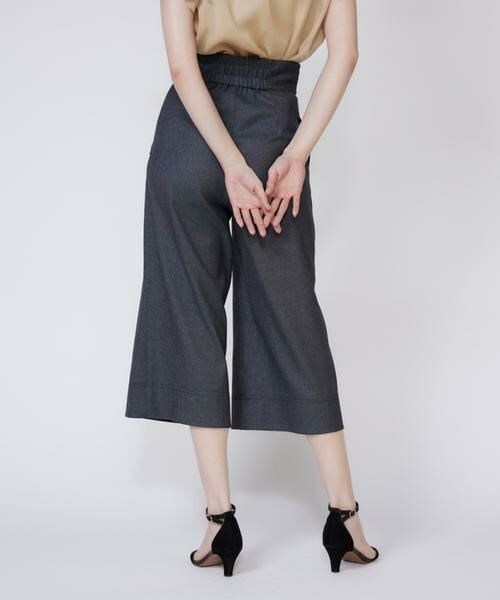 Maglie le cassetto / マーリエ ル カセット デニムパンツ | ラメデニムハイウエストパンツ | 詳細14