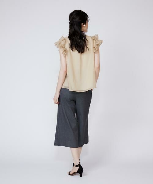 Maglie le cassetto / マーリエ ル カセット デニムパンツ | ラメデニムハイウエストパンツ | 詳細4