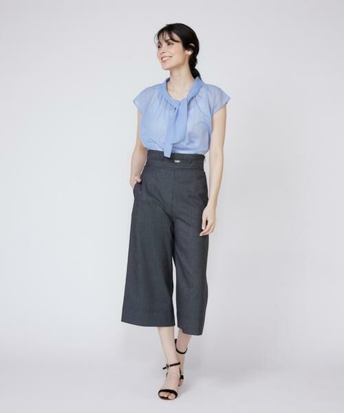 Maglie le cassetto / マーリエ ル カセット デニムパンツ | ラメデニムハイウエストパンツ | 詳細5