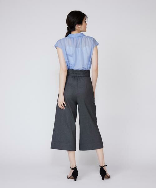 Maglie le cassetto / マーリエ ル カセット デニムパンツ | ラメデニムハイウエストパンツ | 詳細6