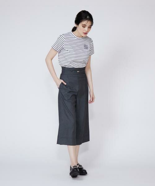 Maglie le cassetto / マーリエ ル カセット デニムパンツ | ラメデニムハイウエストパンツ | 詳細8