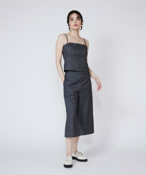 Maglie le cassetto / マーリエ ル カセット デニムパンツ | ラメデニムハイウエストパンツ | 詳細9