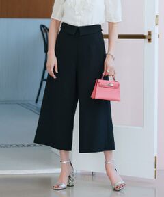 Maglie le cassetto / マーリエ ル カセット その他パンツ | 《M Maglie le cassetto×冨張愛》ハイウエストリバースガウチョパンツ