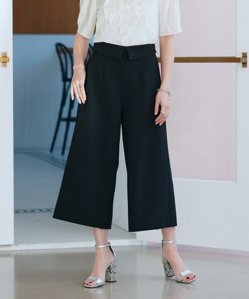 Maglie le cassetto / マーリエ ル カセット その他パンツ | 《M Maglie le cassetto×冨張愛》ハイウエストリバースガウチョパンツ | 詳細10