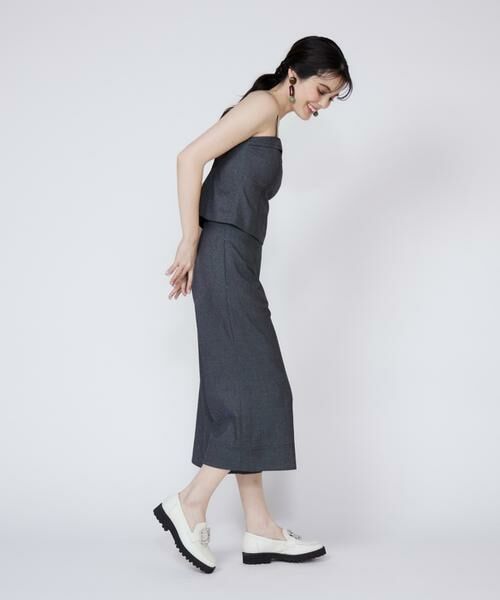 Maglie le cassetto / マーリエ ル カセット デニムパンツ | 《大きいサイズ》ラメデニムハイウエストパンツ | 詳細10