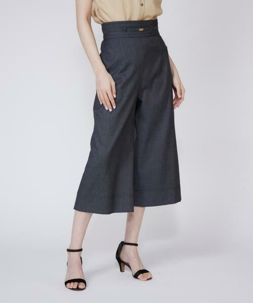 Maglie le cassetto / マーリエ ル カセット デニムパンツ | 《大きいサイズ》ラメデニムハイウエストパンツ | 詳細12