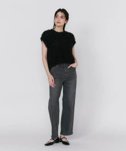 Maglie le cassetto / マーリエ ル カセット ベスト | シャギーチュールプルオーバー | 詳細2