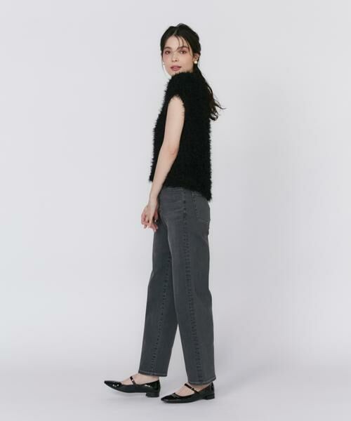 Maglie le cassetto / マーリエ ル カセット ベスト | シャギーチュールプルオーバー | 詳細4