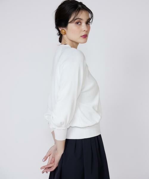 Maglie le cassetto / マーリエ ル カセット カーディガン・ボレロ | フリルスリーブジップカーディガン | 詳細14
