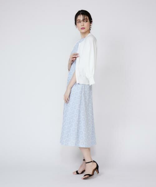 Maglie le cassetto / マーリエ ル カセット カーディガン・ボレロ | フリルスリーブジップカーディガン | 詳細7