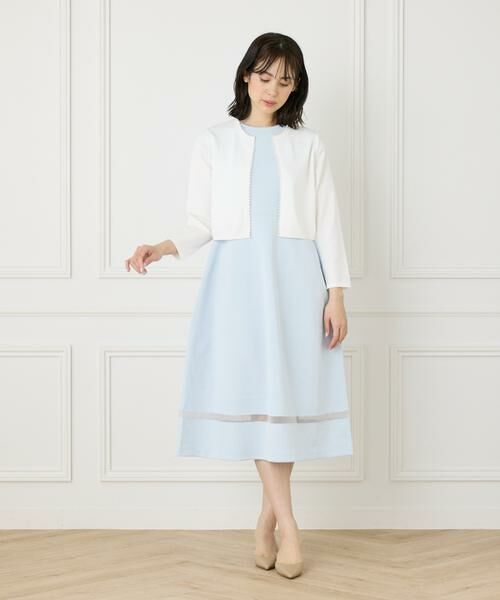 Maglie le cassetto / マーリエ ル カセット ニット・セーター | 《M Maglie le cassetto》パールカーディガン | 詳細9