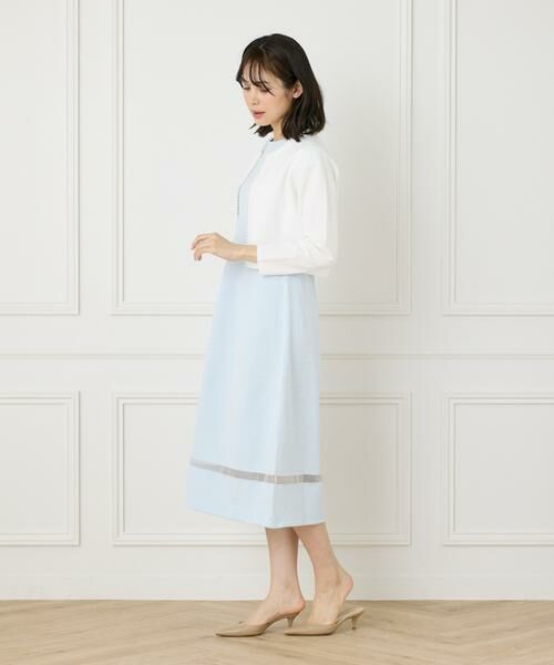 Maglie le cassetto / マーリエ ル カセット ニット・セーター | 《大きいサイズ》パールカーディガン《M Maglie le cassetto》 | 詳細11