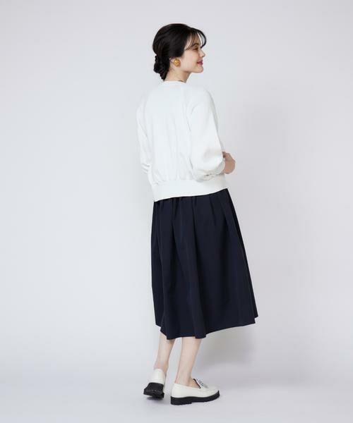 Maglie le cassetto / マーリエ ル カセット カーディガン・ボレロ | 《大きいサイズ》フリルスリーブジップカーディガン | 詳細4