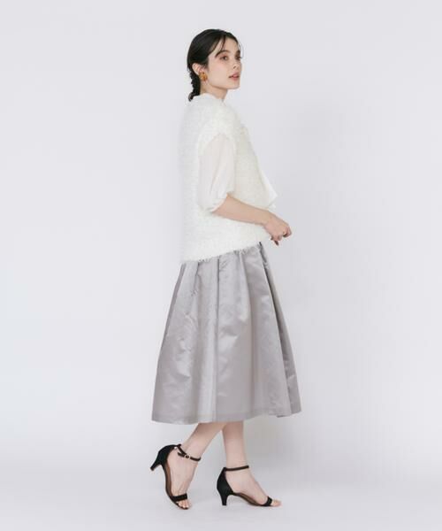 Maglie le cassetto / マーリエ ル カセット シャツ・ブラウス | シアーボウタイブラウス | 詳細3