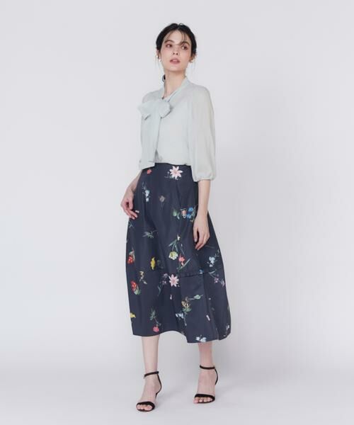 Maglie le cassetto / マーリエ ル カセット シャツ・ブラウス | シアーボウタイブラウス | 詳細8