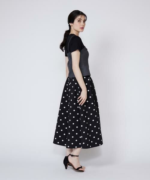 Maglie le cassetto / マーリエ ル カセット シャツ・ブラウス | ラメデニムビスチェ | 詳細3