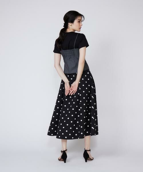 Maglie le cassetto / マーリエ ル カセット シャツ・ブラウス | ラメデニムビスチェ | 詳細5