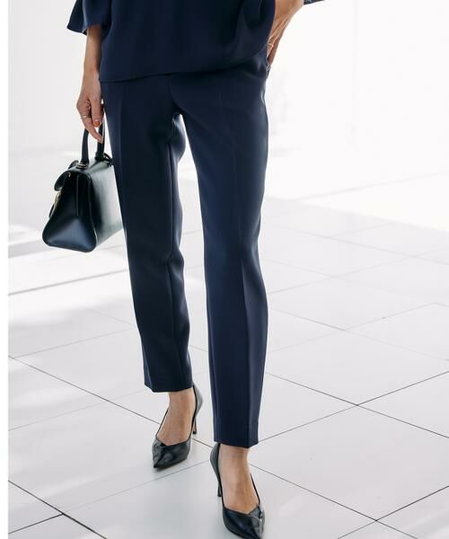 Maglie le cassetto / マーリエ ル カセット スラックス・ドレスパンツ | 《M Maglie le cassetto×吉田理紗》美脚ストレートパンツ | 詳細14