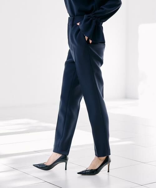 Maglie le cassetto / マーリエ ル カセット スラックス・ドレスパンツ | 《M Maglie le cassetto×吉田理紗》美脚ストレートパンツ | 詳細15