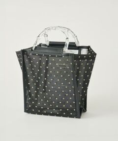 Maglie le cassetto / マーリエ ル カセット ハンドバッグ | ドットチュールハンドバッグ