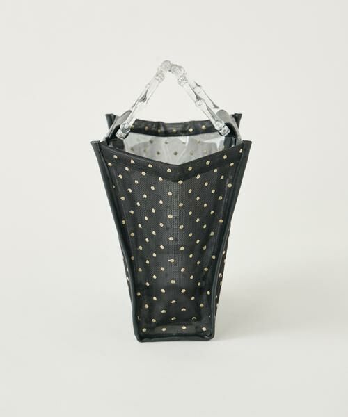 Maglie le cassetto / マーリエ ル カセット ハンドバッグ | ドットチュールハンドバッグ | 詳細3