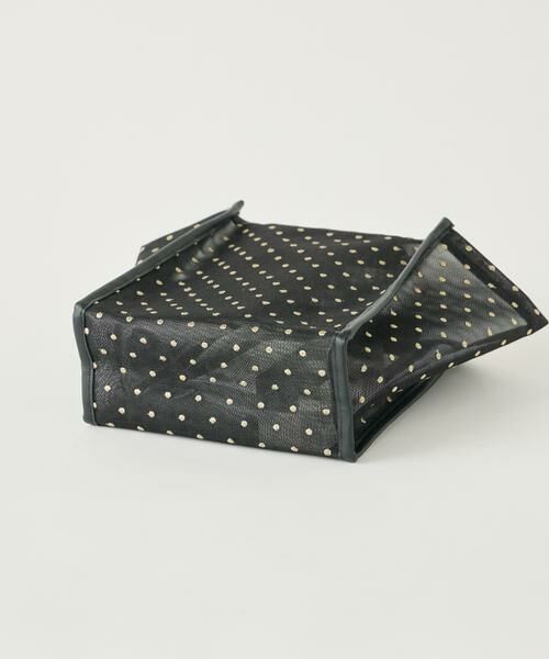 Maglie le cassetto / マーリエ ル カセット ハンドバッグ | ドットチュールハンドバッグ | 詳細4