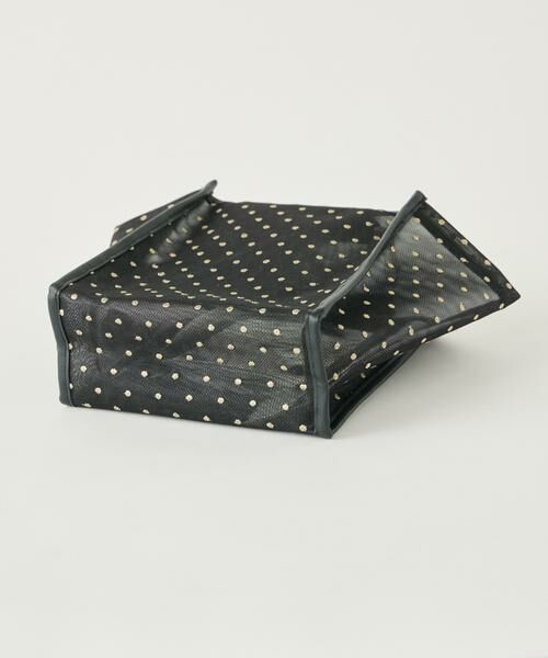 Maglie le cassetto / マーリエ ル カセット ハンドバッグ | ドットチュールハンドバッグ | 詳細5