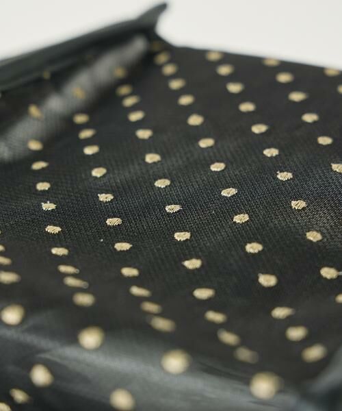 Maglie le cassetto / マーリエ ル カセット ハンドバッグ | ドットチュールハンドバッグ | 詳細8